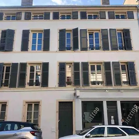 Les Pyou-pyous Apartment Nancy